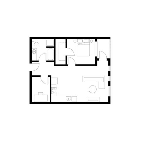 10777 Main St Studio-3 Beds Apartment for Rent - Photo Gallery 48